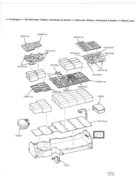 Ford Ranger Parts Catalog Pdf